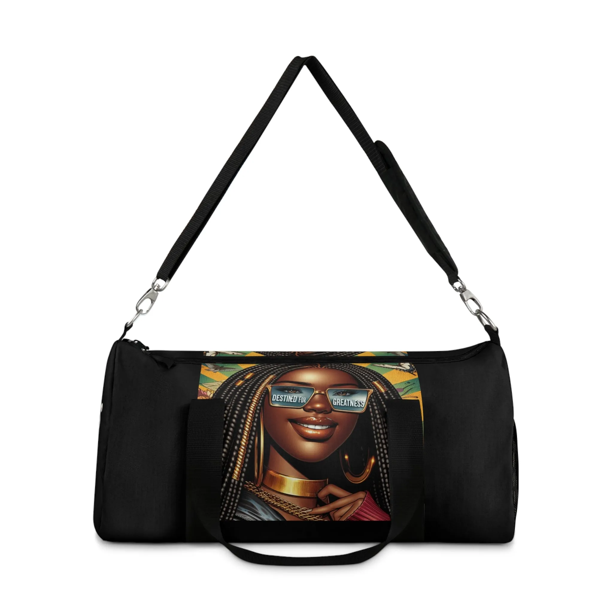 Destined For Greatness Duffel Bag #1