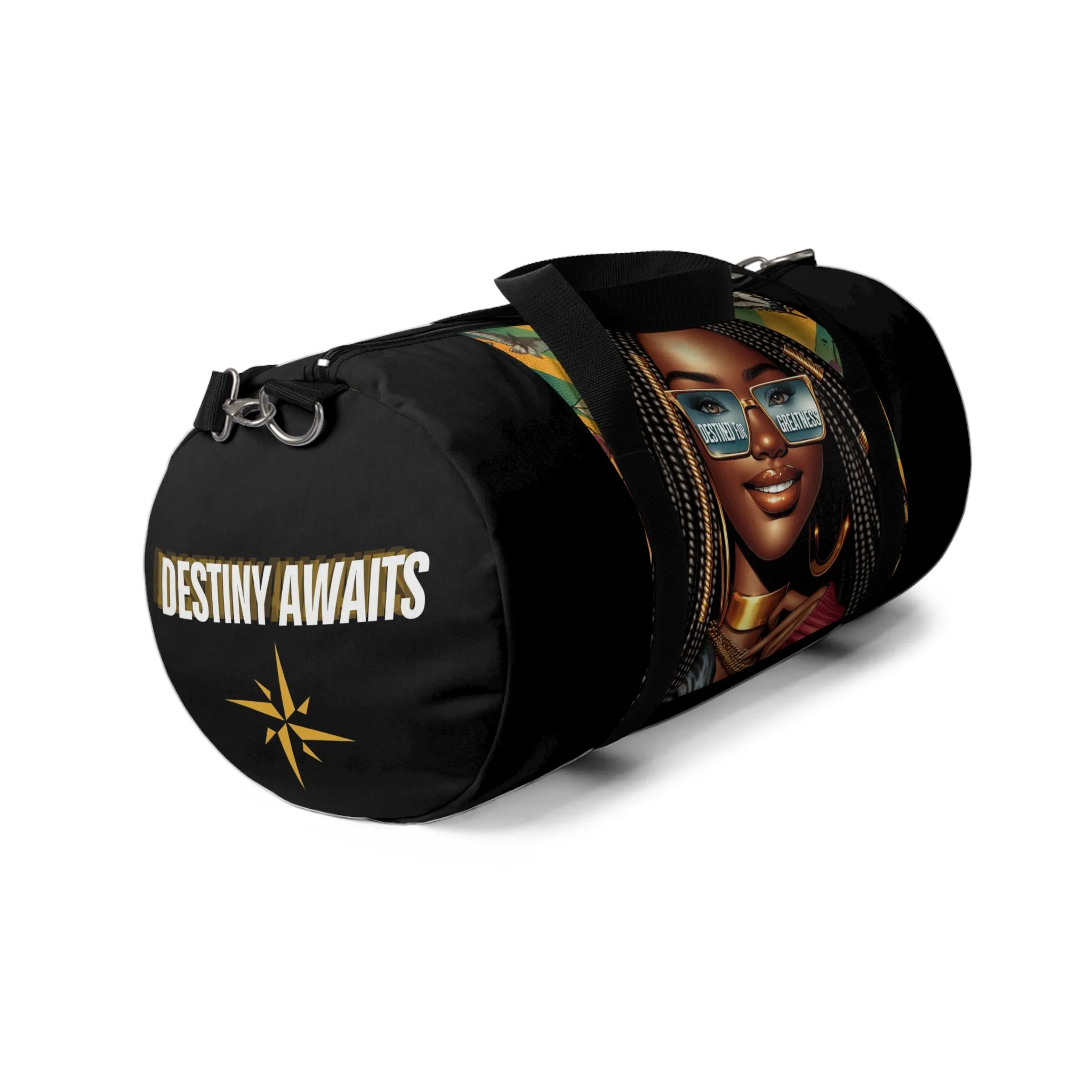 Destined For Greatness Duffel Bag #1