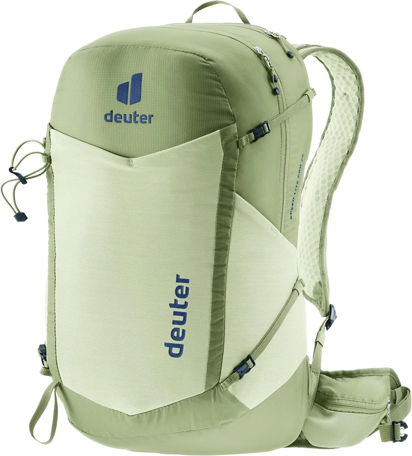 Deuter Unisex Speed Lite Pro 25L Mountain Hiking Backpack, 25 Liters - Mineral-Grove