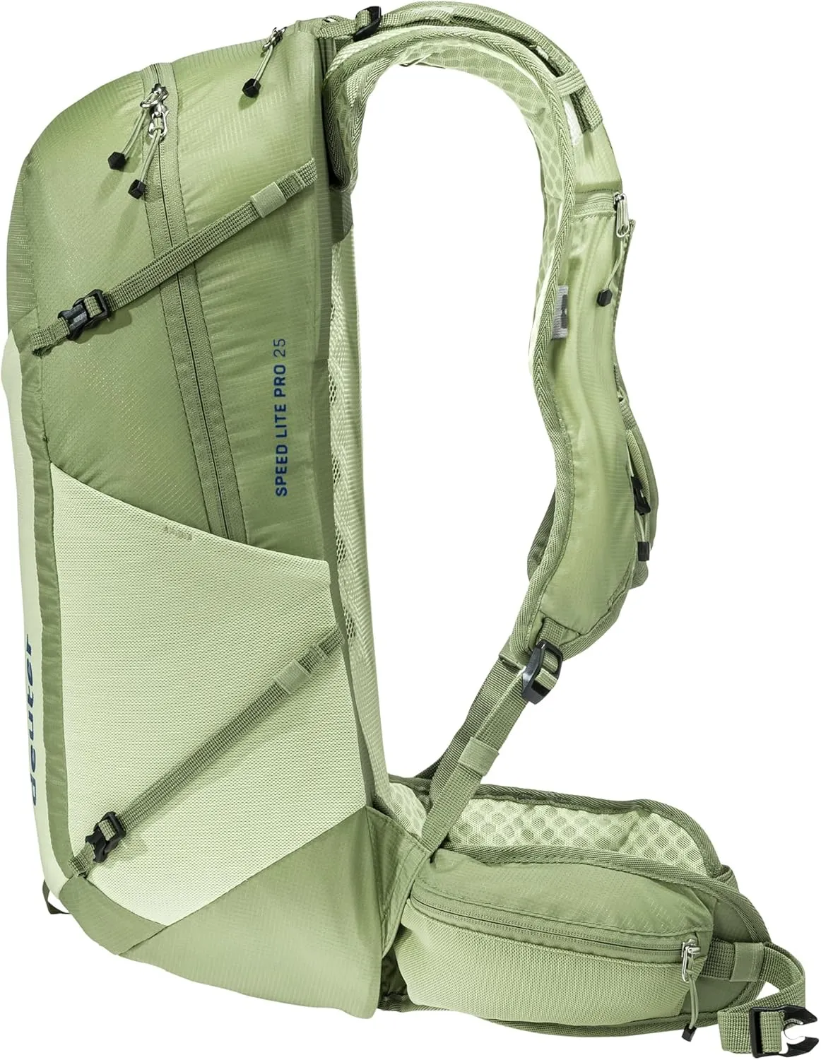 Deuter Unisex Speed Lite Pro 25L Mountain Hiking Backpack, 25 Liters - Mineral-Grove