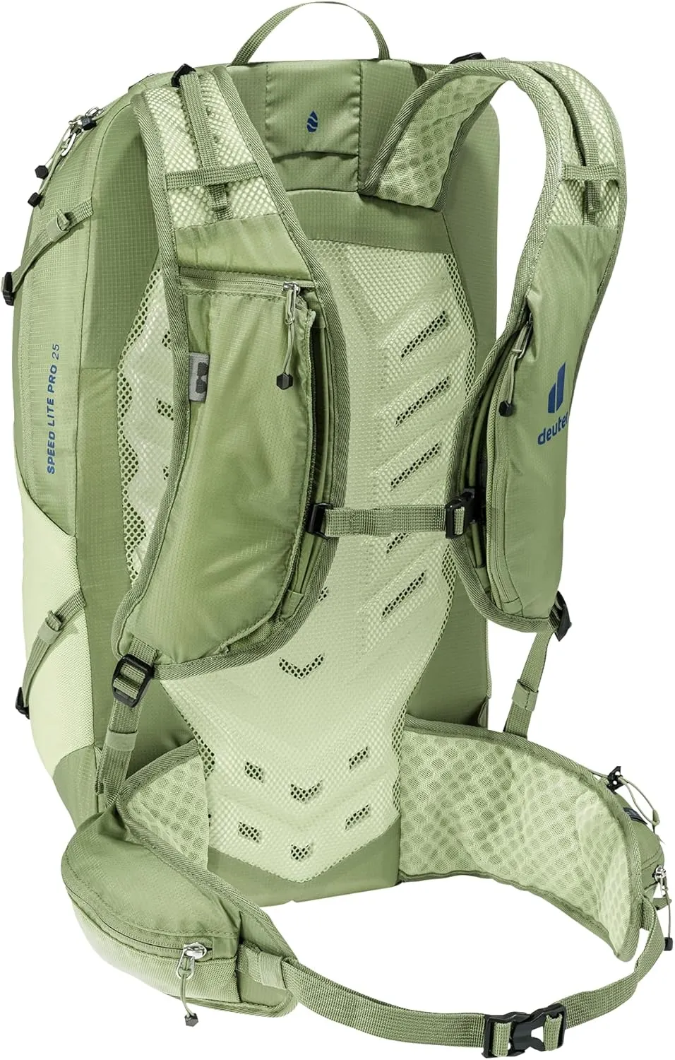 Deuter Unisex Speed Lite Pro 25L Mountain Hiking Backpack, 25 Liters - Mineral-Grove