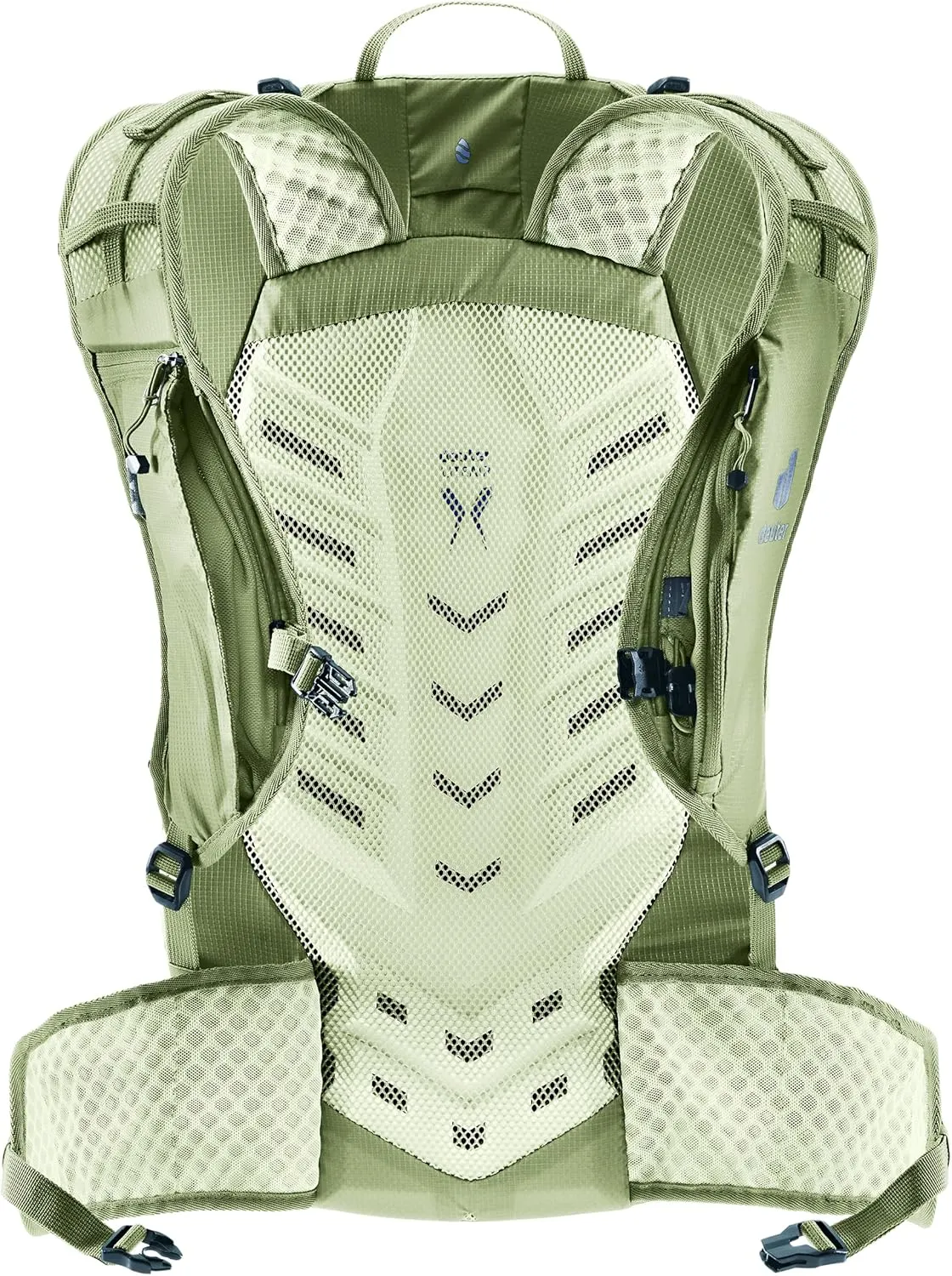 Deuter Unisex Speed Lite Pro 25L Mountain Hiking Backpack, 25 Liters - Mineral-Grove