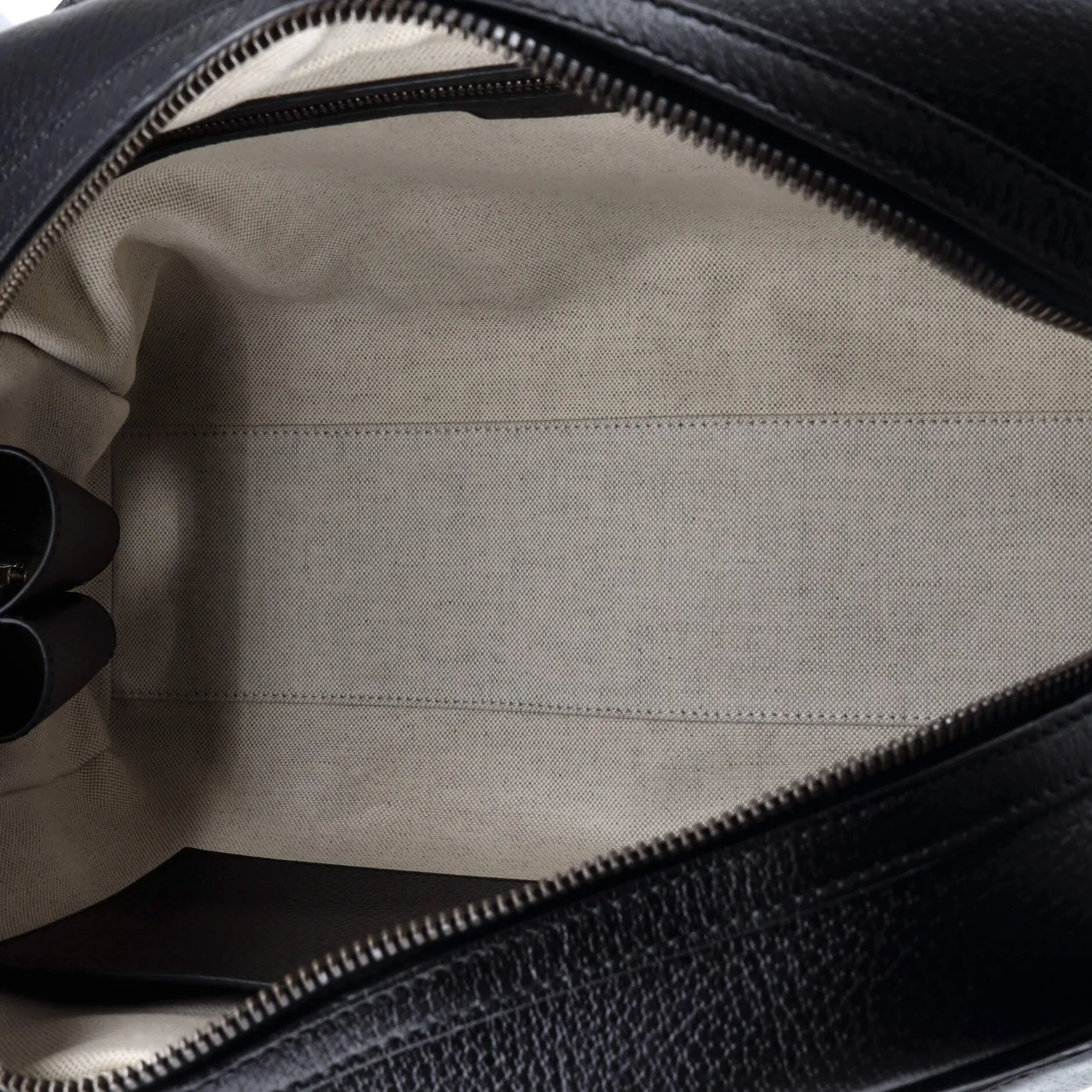 Diana NM Bamboo Handle Duffle Bag Leather Medium