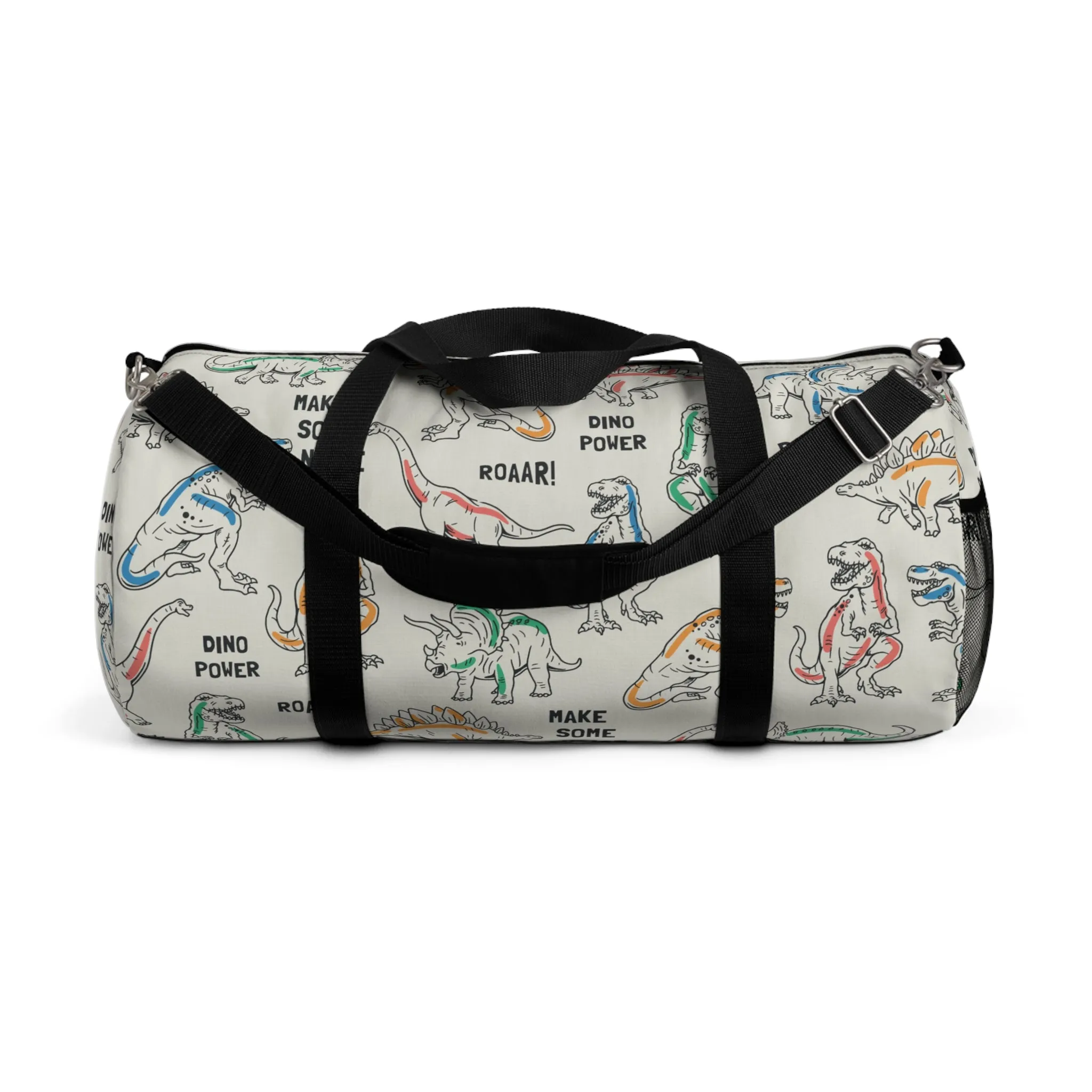Dino Party Duffel Bag