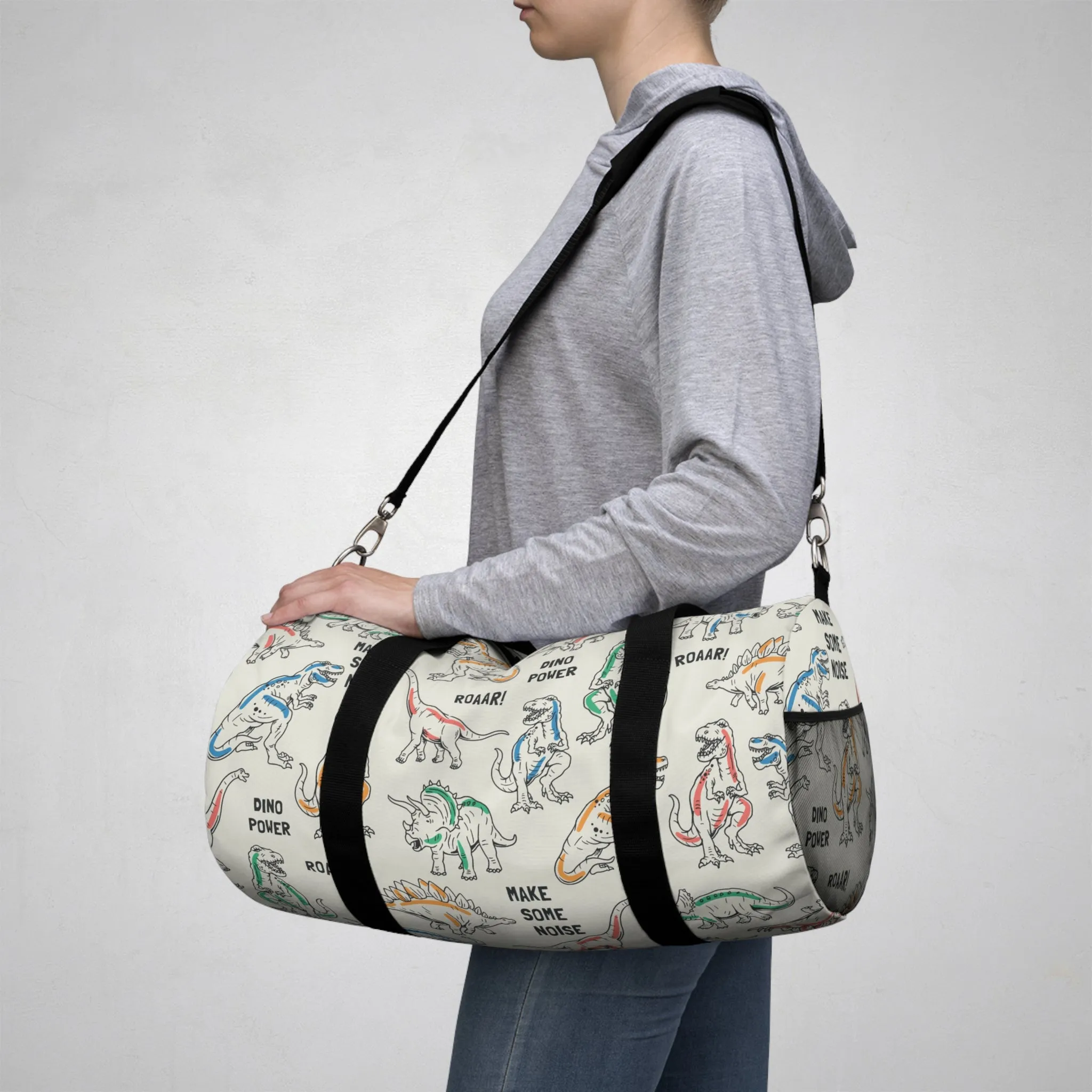 Dino Party Duffel Bag