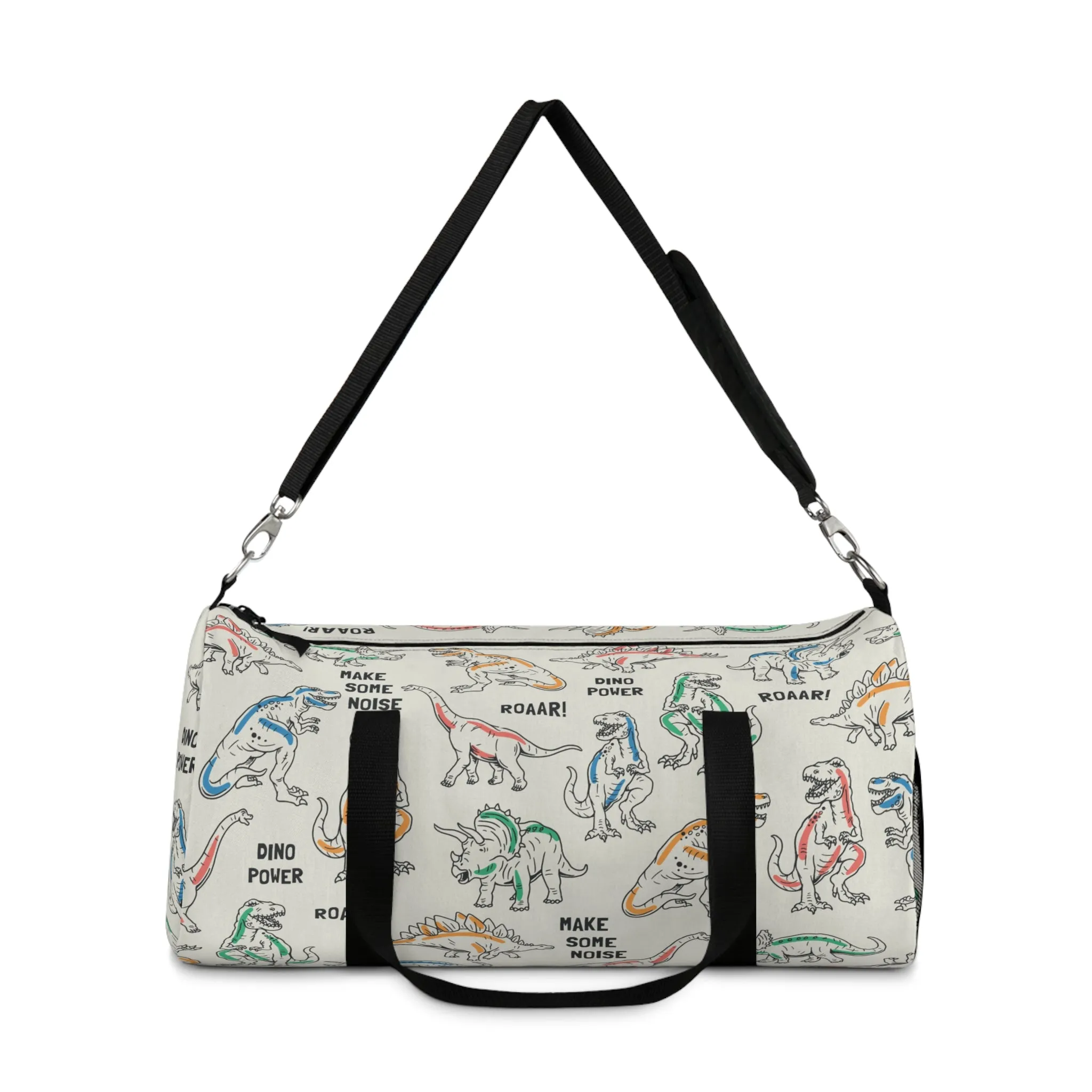 Dino Party Duffel Bag