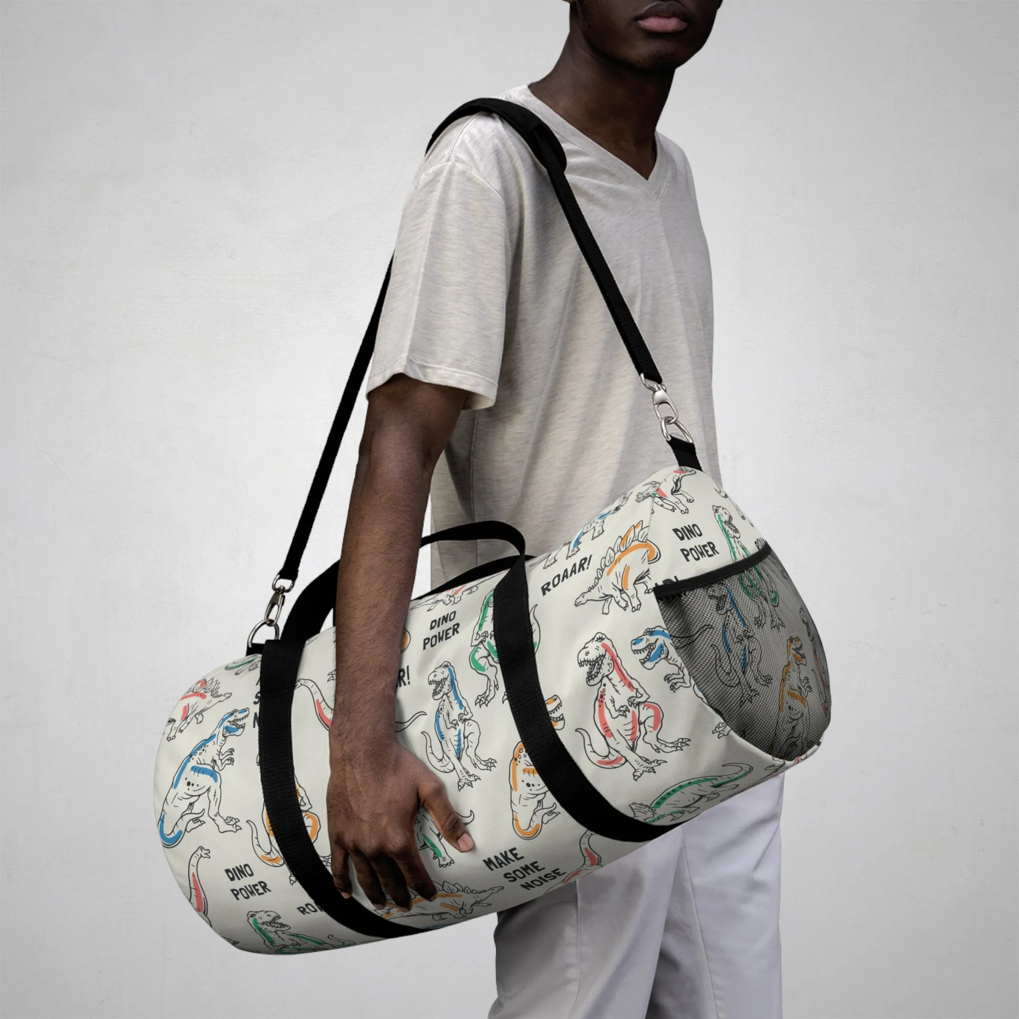 Dino Party Duffel Bag