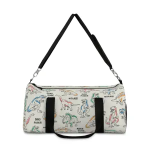 Dino Party Duffel Bag
