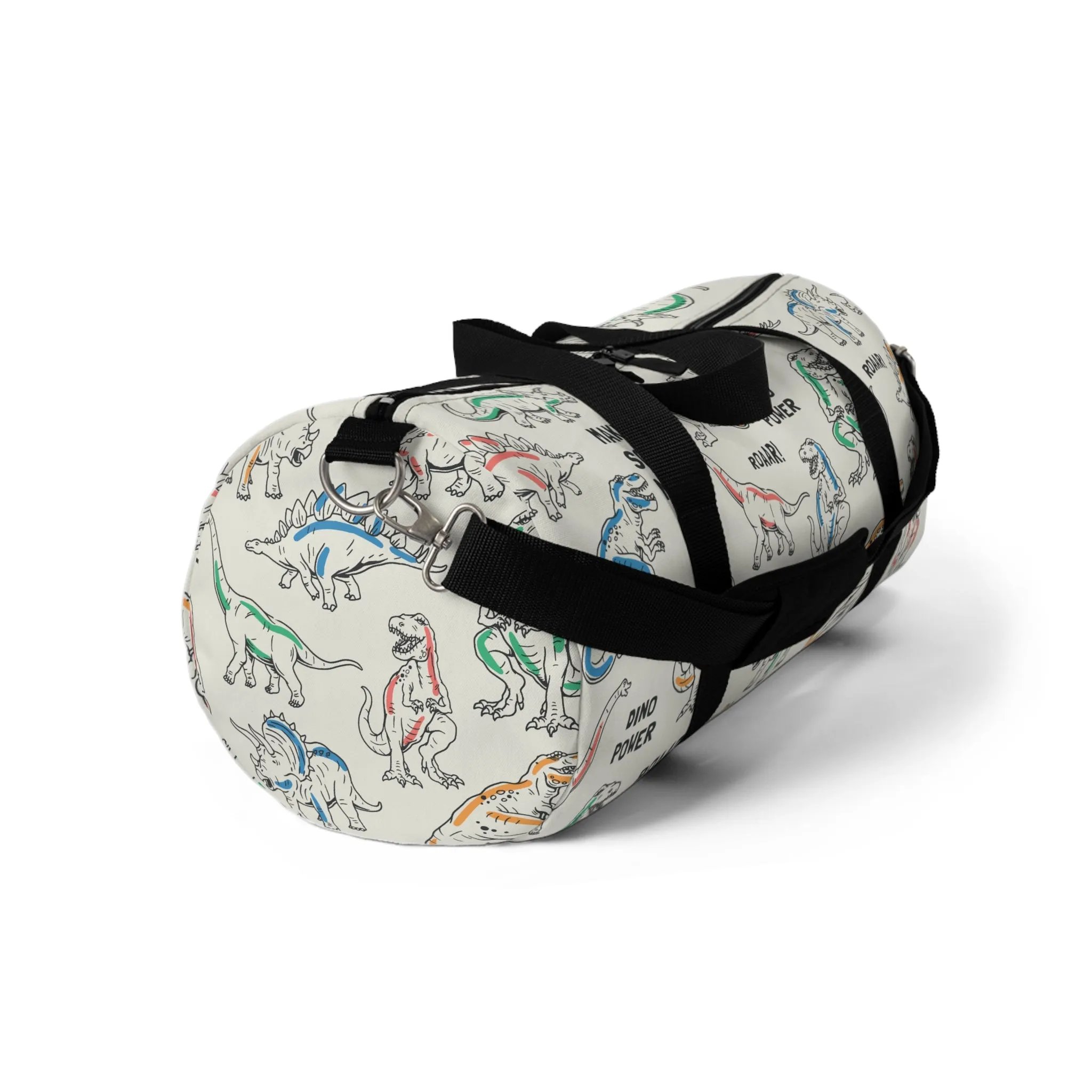 Dino Party Duffel Bag
