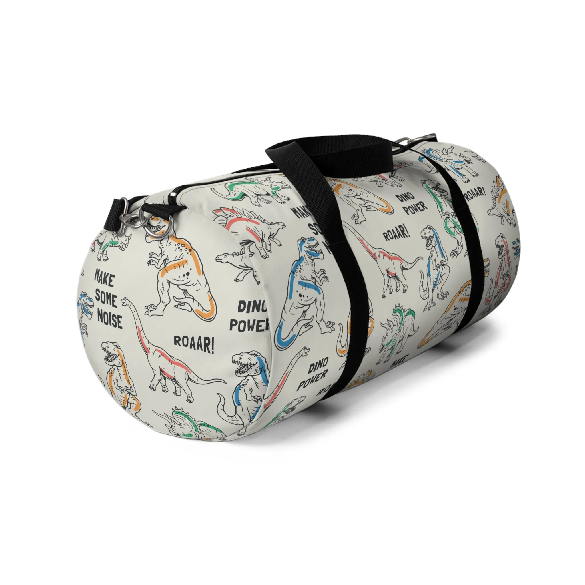 Dino Party Duffel Bag