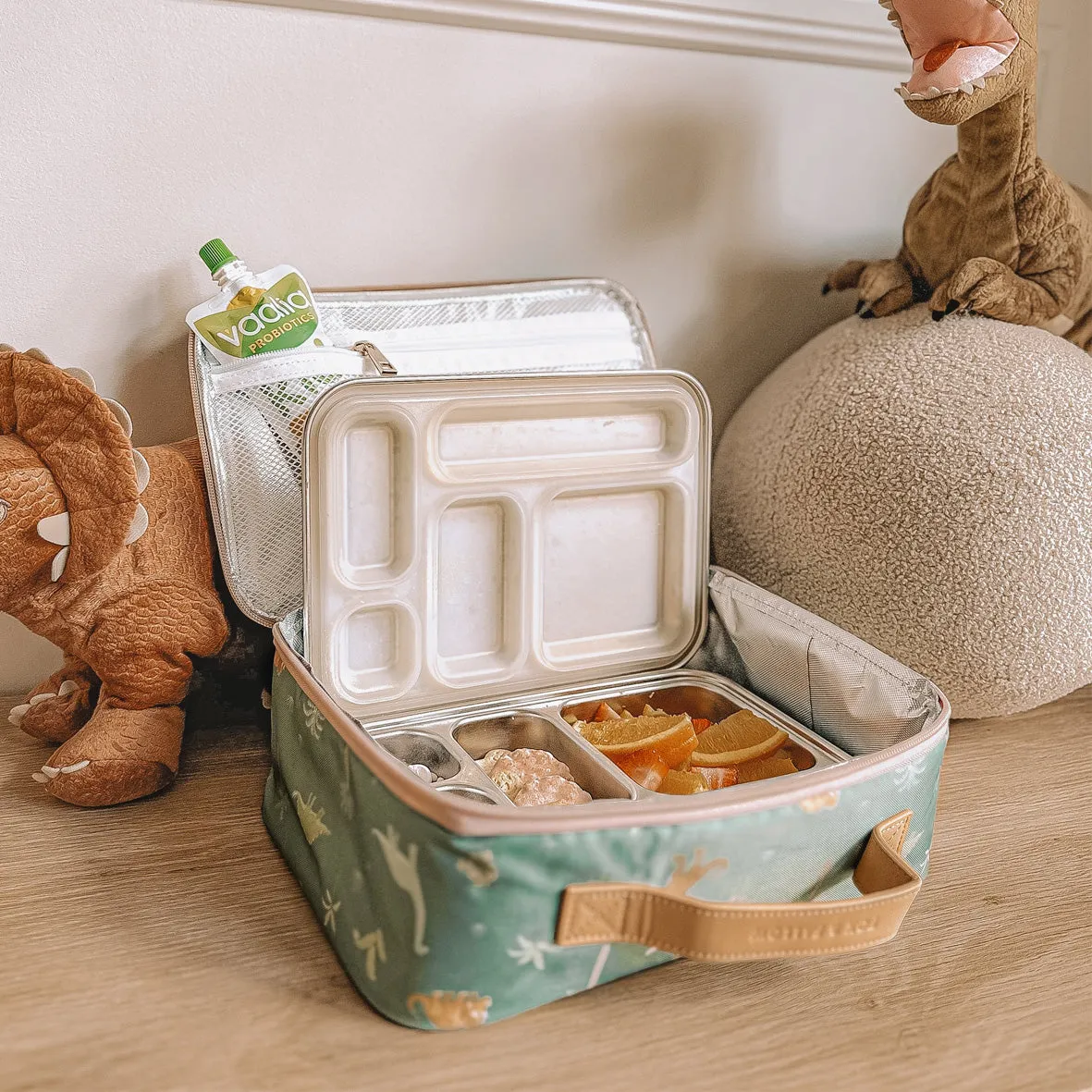 Dinos Lunch Bag | Fox & Fallow