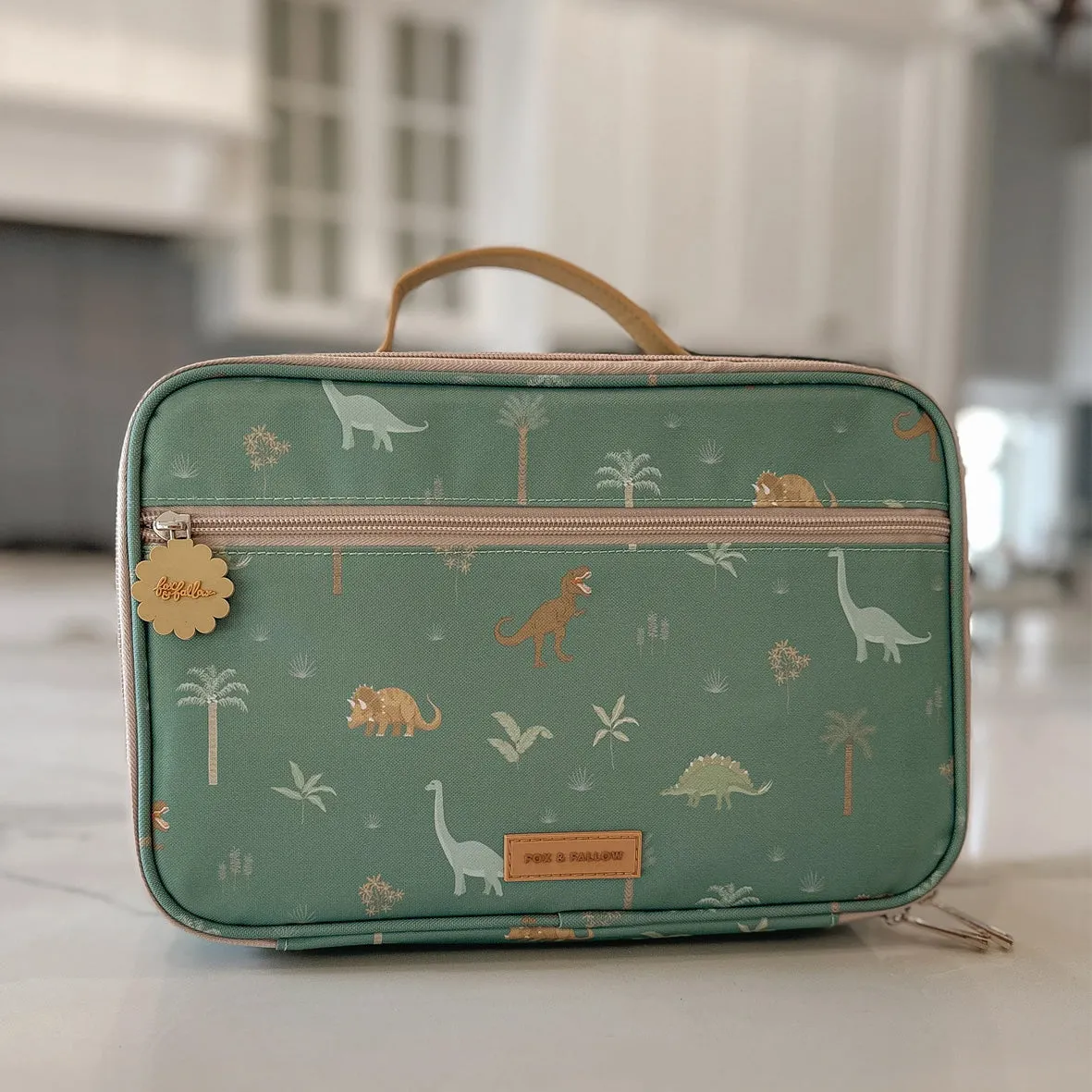 Dinos Lunch Bag | Fox & Fallow