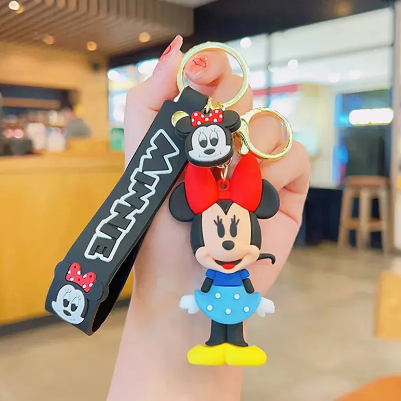 Disney Mickey and Friends 3D Keychain