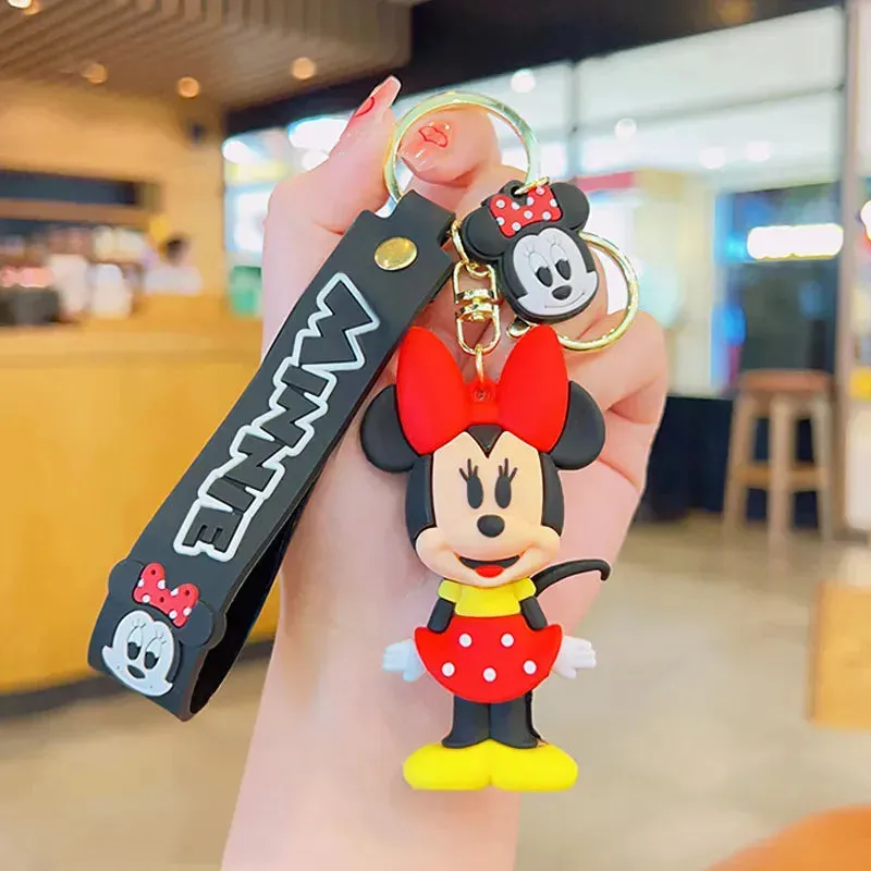 Disney Mickey and Friends 3D Keychain