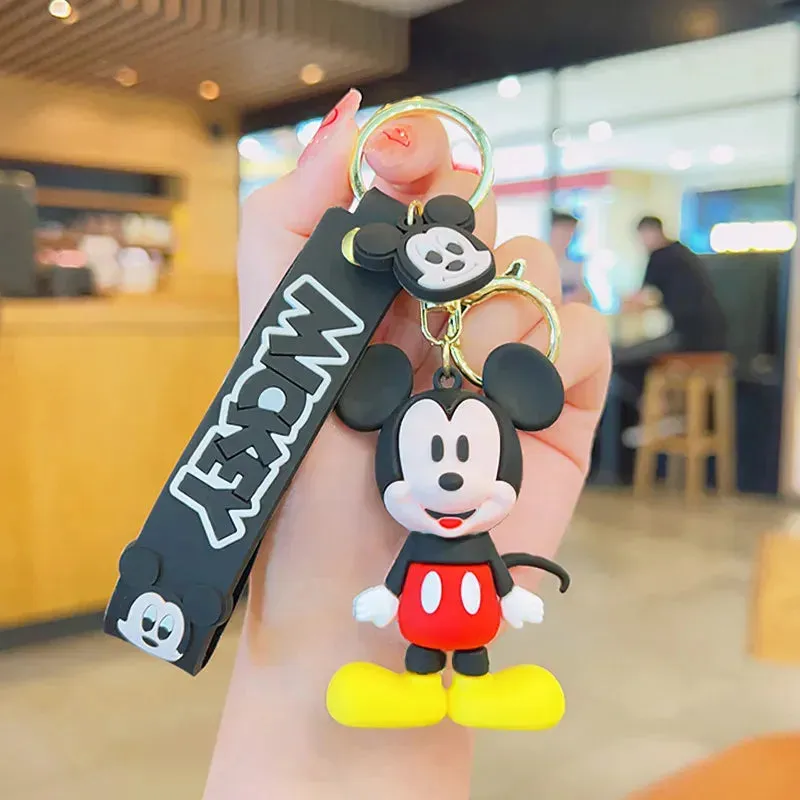 Disney Mickey and Friends 3D Keychain