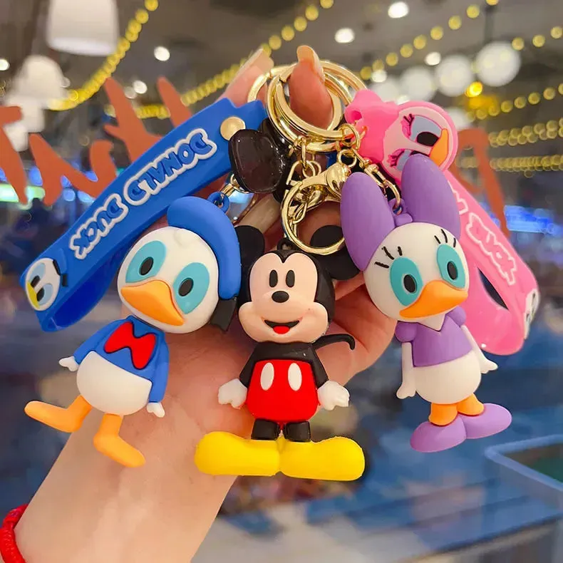 Disney Mickey and Friends 3D Keychain