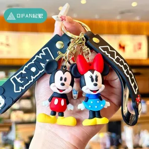 Disney Mickey and Friends 3D Keychain
