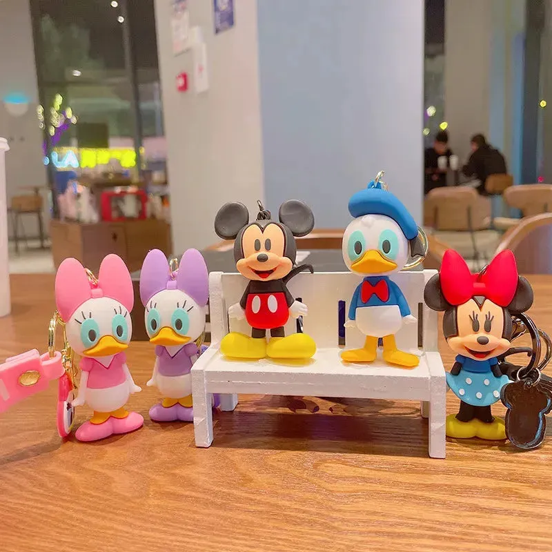 Disney Mickey and Friends 3D Keychain