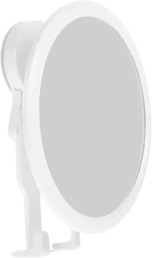 DOITOOL Adhesive Wall-Mounted Makeup Mirror Led for Bathroom Dressing Beauty Vanity