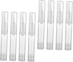 DOITOOL Travel Essential 8PCS Eye Cream Vacuum Bottles Leakproof Cosmetic Containers