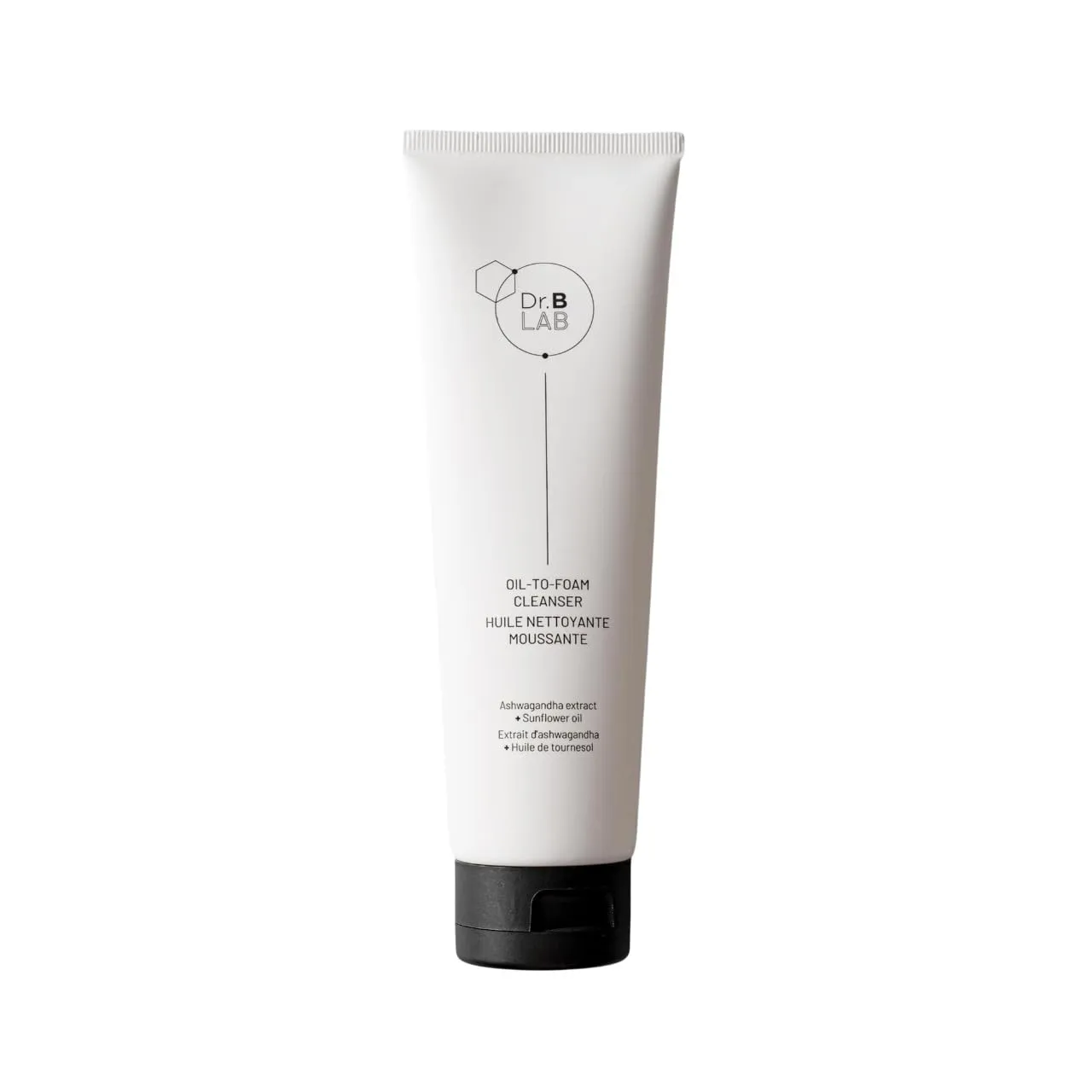 Dr. Brandt Dr. B Lab Oil-to-Foam Cleanser - Gentle, Hydrating, Double Cleansing Formula Removes Dirt, Makeup & Impurities - 4.2 fl oz