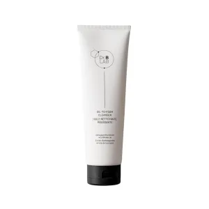 Dr. Brandt Dr. B Lab Oil-to-Foam Cleanser - Gentle, Hydrating, Double Cleansing Formula Removes Dirt, Makeup & Impurities - 4.2 fl oz