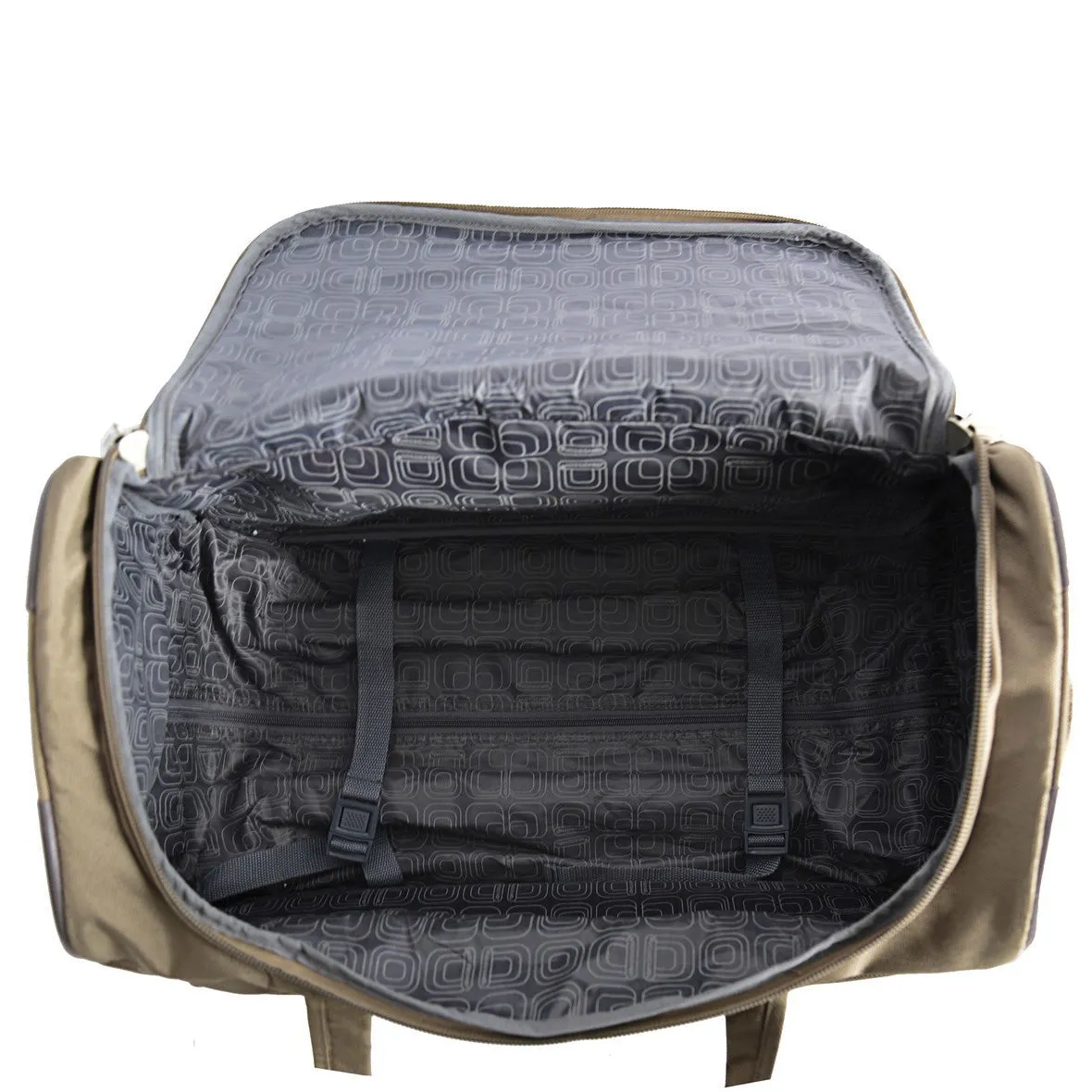 DR639 Large Wheeled Luggage Travel Holdall 82cm Bag Beige