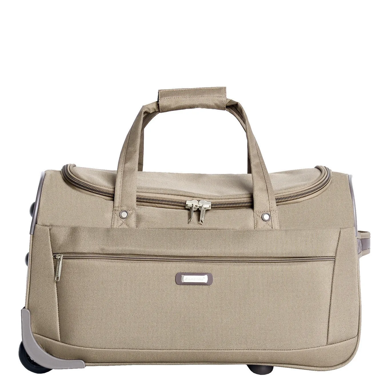 DR639 Large Wheeled Luggage Travel Holdall 82cm Bag Beige