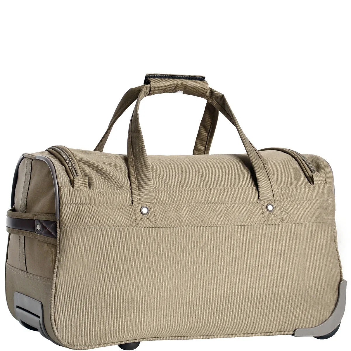 DR639 Large Wheeled Luggage Travel Holdall 82cm Bag Beige