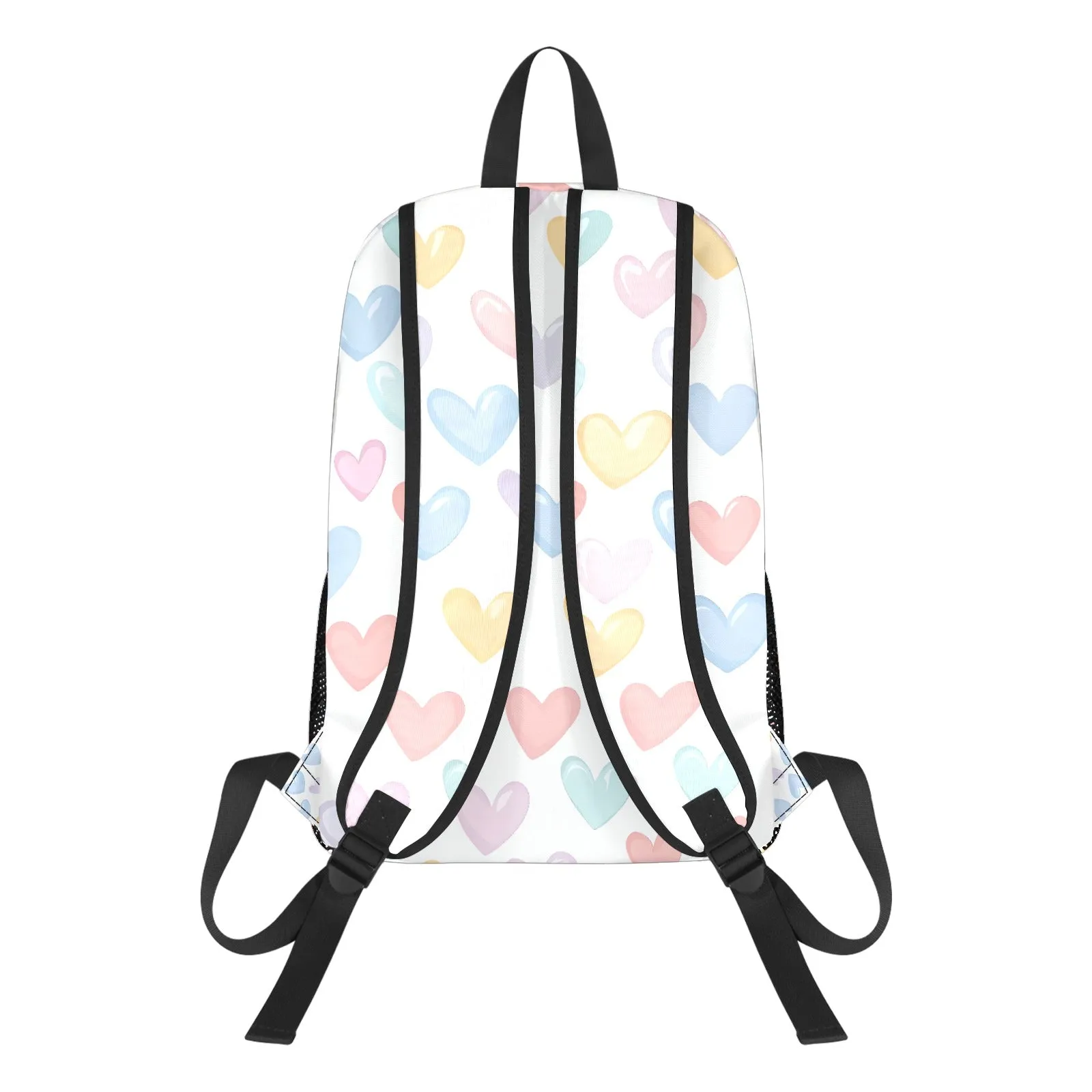 DreamPop Hearts - Cute Pastel Heart Backpack