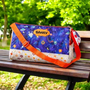 Dual-purpose Print Space Bags Wide variety Duffle