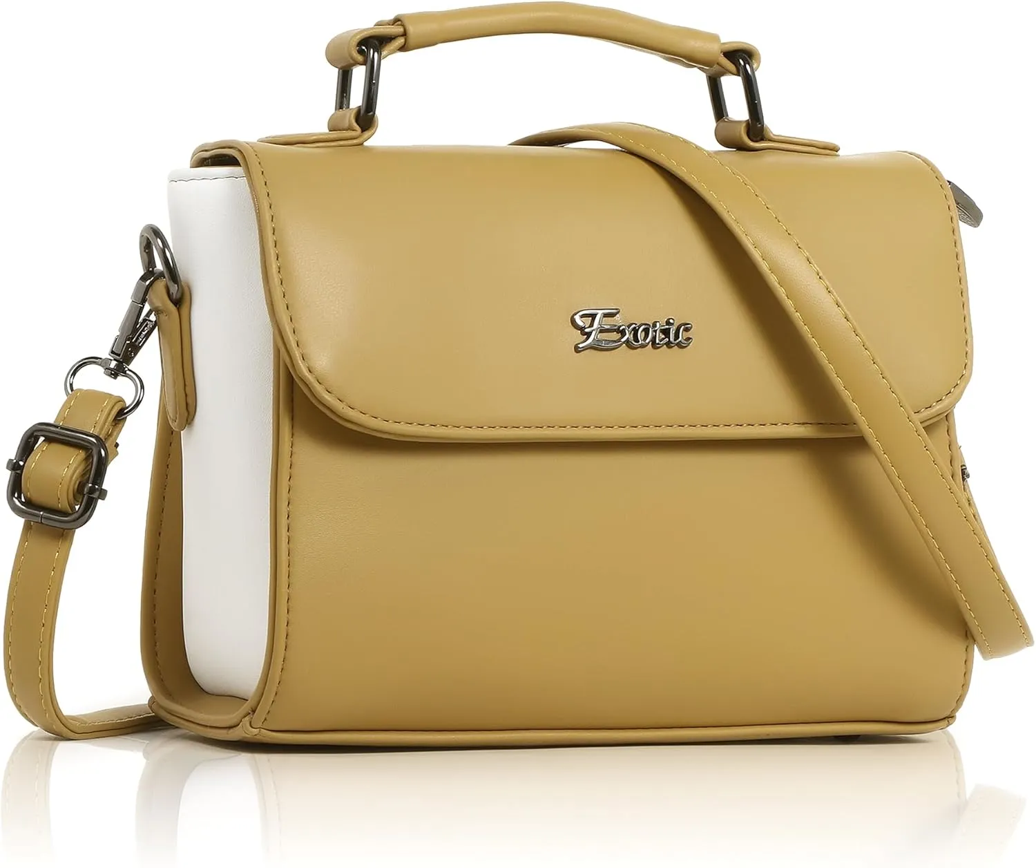 Dualtone Hand-Held & Sling Bag for Girls/Women