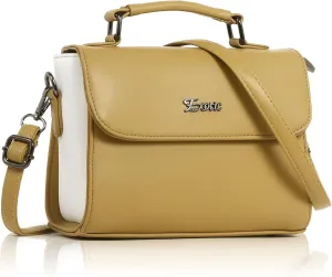 Dualtone Hand-Held & Sling Bag for Girls/Women