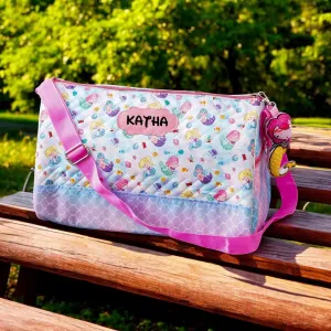 Duffle Verified transactions Mermaid Multi-device compatible Print Bags