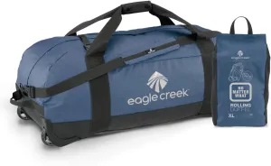 Eagle Creek No Matter What Rolling Duffle Bag, Slate Blue