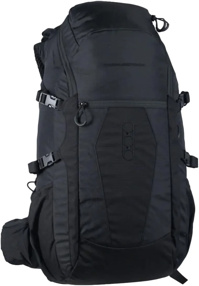 Eberlestock Freefall 2000 Pack, Tactical Backpack for Missions and Law Enforcement, Heavy Duty Outdoor Bag, 32L Volume, Black