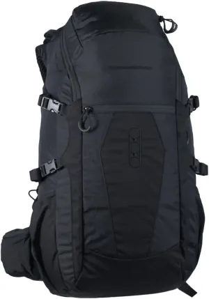 Eberlestock Freefall 2000 Pack, Tactical Backpack for Missions and Law Enforcement, Heavy Duty Outdoor Bag, 32L Volume, Black