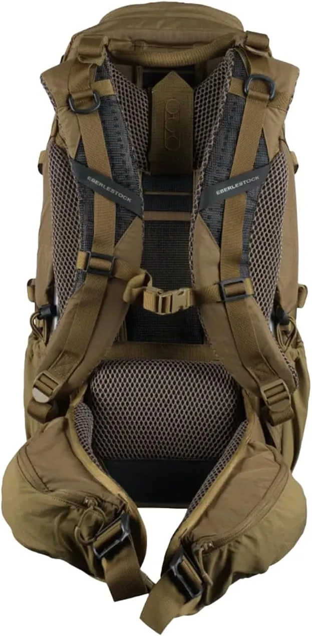 Eberlestock Freefall 2000 Pack, Tactical Backpack for Missions and Law Enforcement, Heavy Duty Outdoor Bag, 32L Volume, Black
