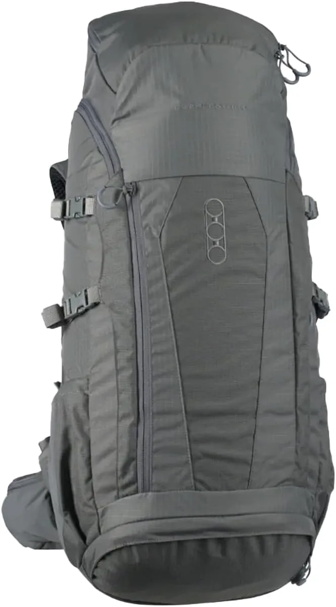Eberlestock Freefall 3000 Pack, Tactical Backpack for Missions and Law Enforcement, Heavy Duty Outdoor Bag, 46L Volume, Gray