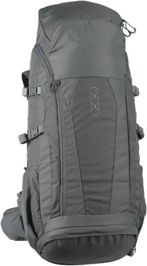 Eberlestock Freefall 3000 Pack, Tactical Backpack for Missions and Law Enforcement, Heavy Duty Outdoor Bag, 46L Volume, Gray