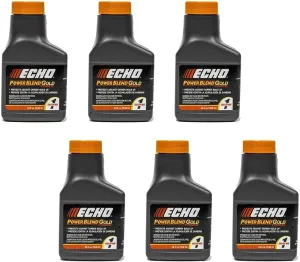 Echo 6450001 Power Blend 1 Gallon Oil Mix (50:1) 6 Pack