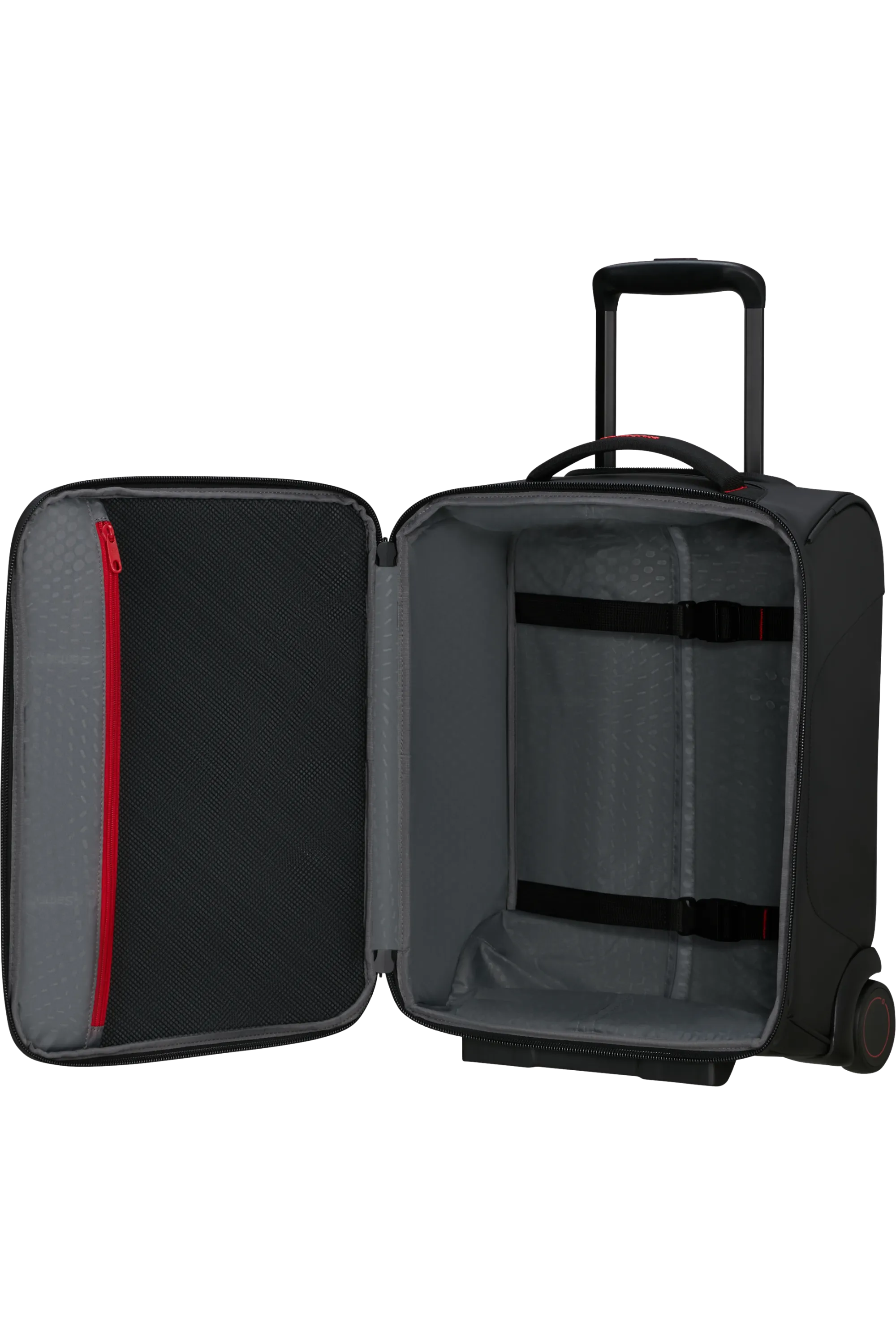 ECODIVER Duffle with wheels underseater 45cm - Black