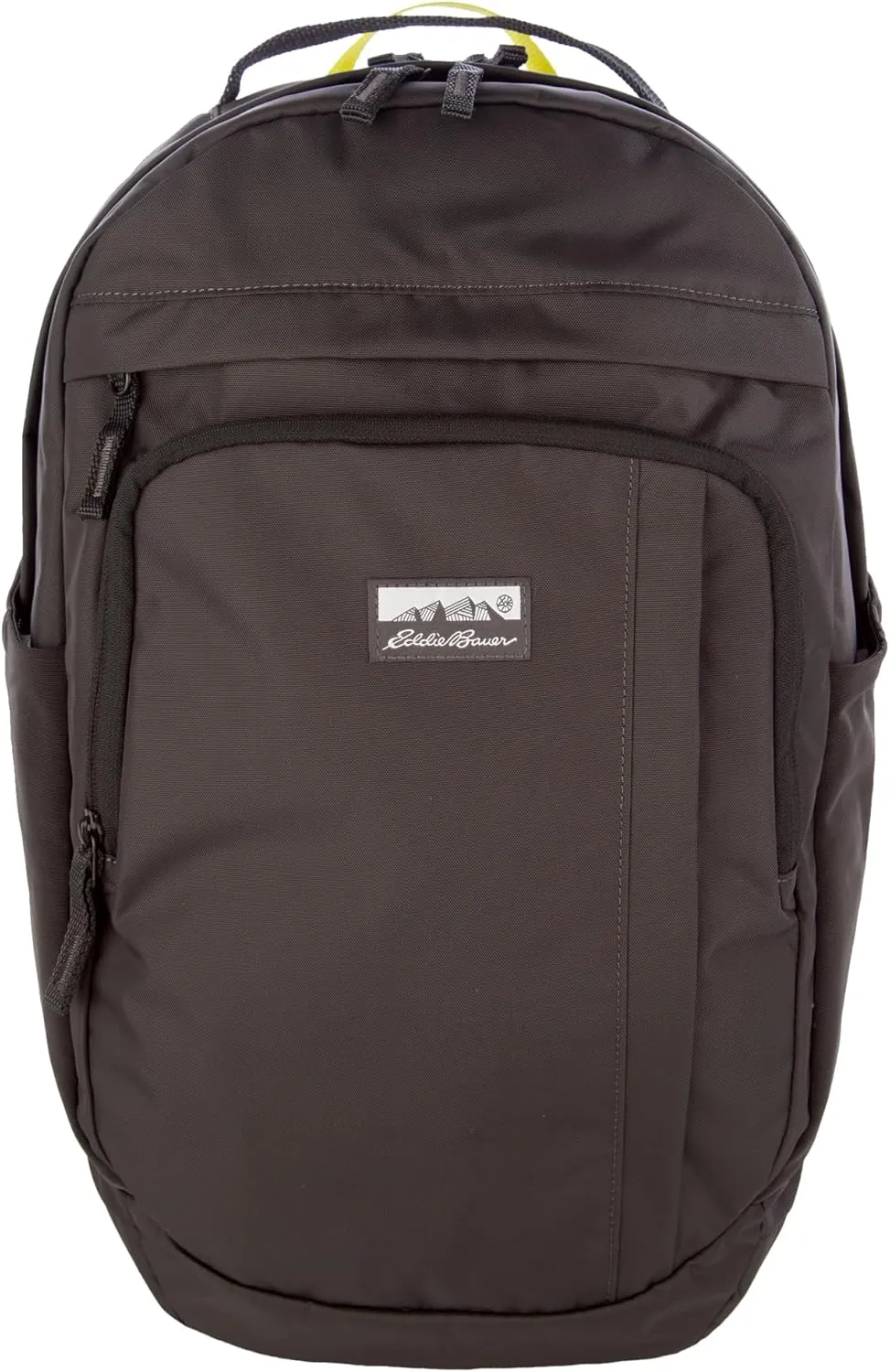 Eddie Bauer Venture Backpack with Organization Compartments and Hydration/Laptop Compatible Sleeve, Carbon Black, 30L