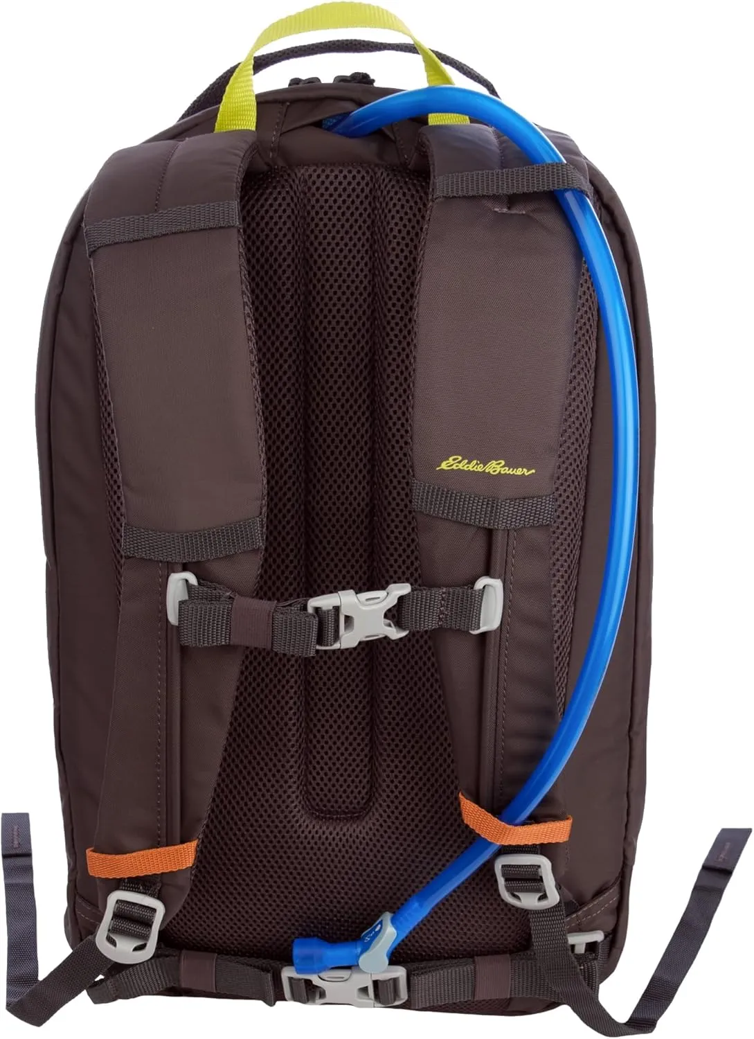 Eddie Bauer Venture Backpack with Organization Compartments and Hydration/Laptop Compatible Sleeve, Carbon Black, 30L