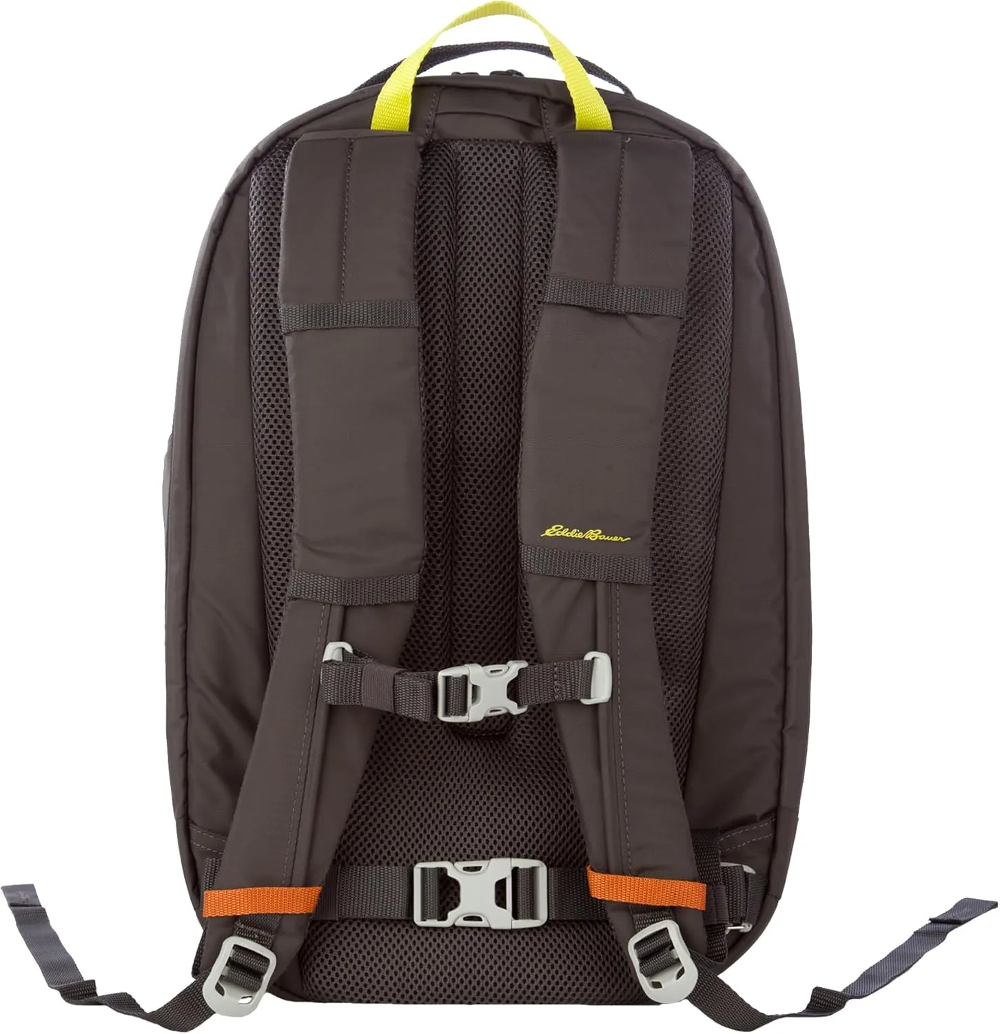 Eddie Bauer Venture Backpack with Organization Compartments and Hydration/Laptop Compatible Sleeve, Carbon Black, 30L