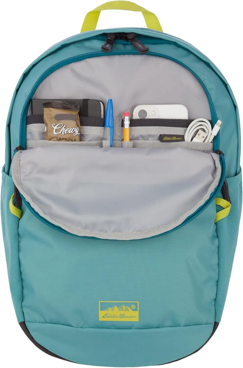 Eddie Bauer Venture Backpack with Organization Compartments and Hydration/Laptop Compatible Sleeve, Dusty Jade, 20L