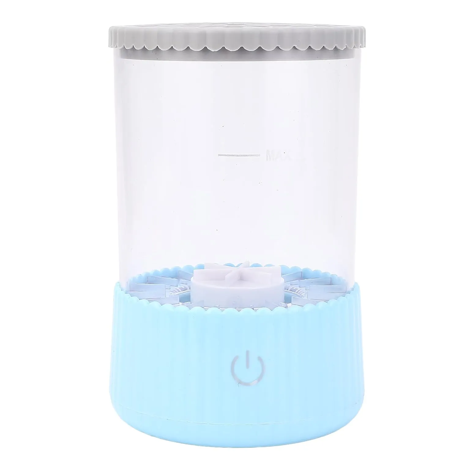 Electric Makeup Brush Cleaner 7000RPM USB Plug in, Automatic Makeup Brush Cleaner Machine and Dryer, Innovative Transparent Design, Two Cleaning Modes, Accommodate Various Brush