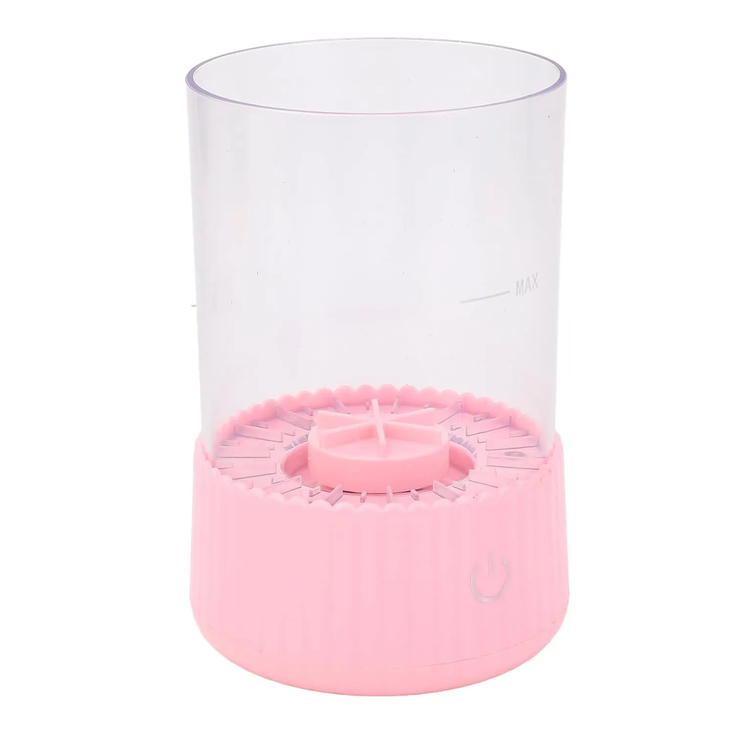 Electric Makeup Brush Cleaner Automatic Make Up Brush Cleaner USB Plug Makeup Brush Cleaner and Dryer (Roseate)
