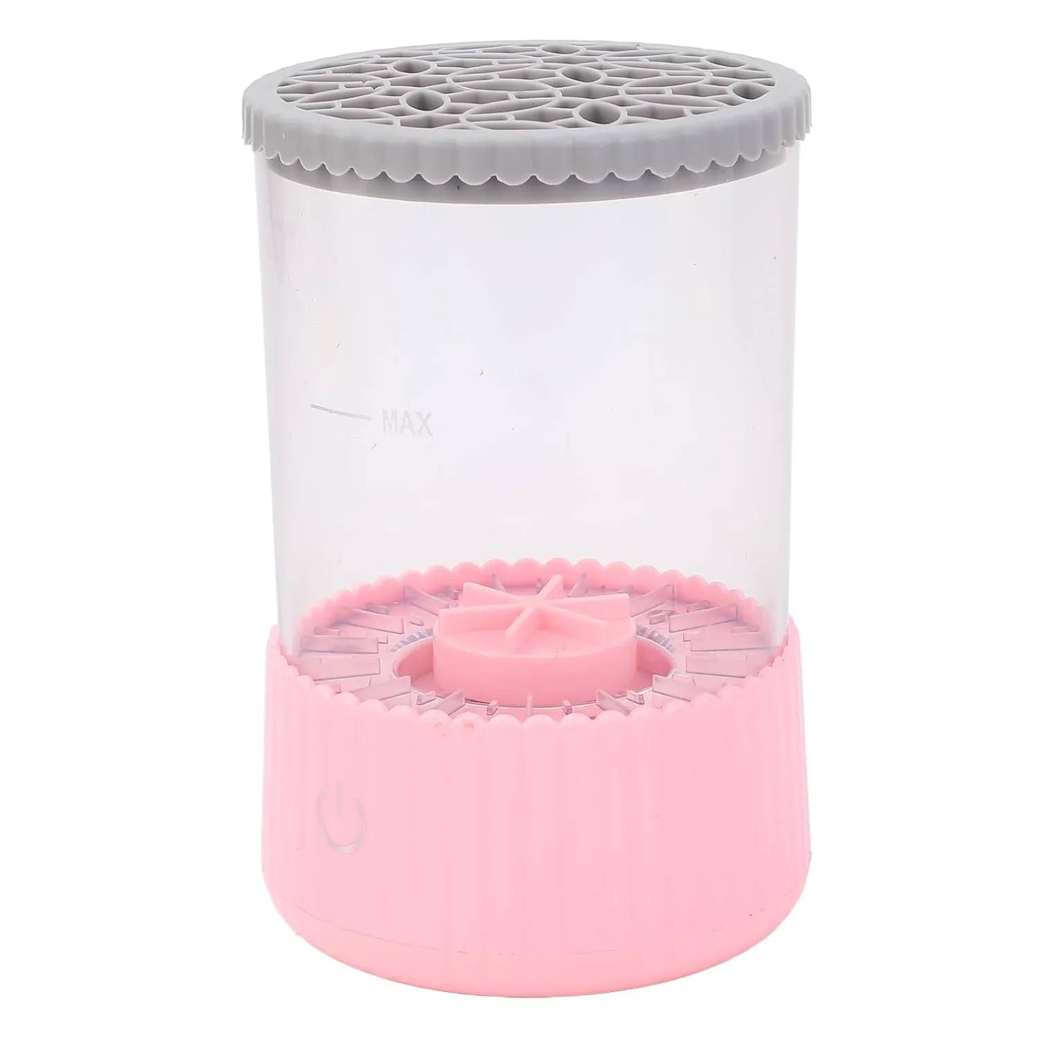 Electric Makeup Brush Cleaner Automatic Make Up Brush Cleaner USB Plug Makeup Brush Cleaner and Dryer (Roseate)