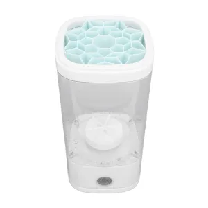 Electric Makeup Brush Cleaner, Quick Efficient Machine for Deep Cleaning All Types of Brushes, Two Modes USB Cosmetic Brush Cleaner, Portable Compact Design for Travel Home Use